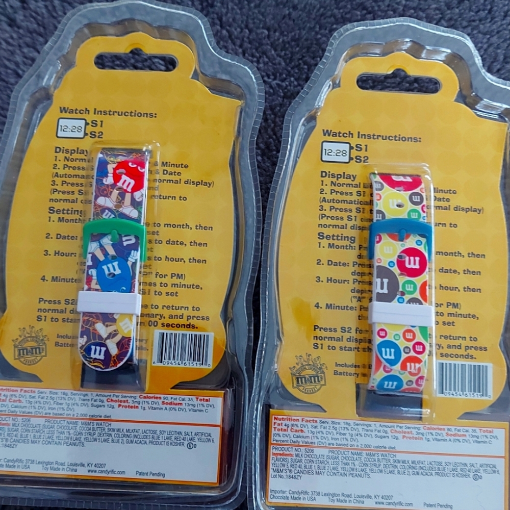 M&M's Colorful Watch Set - Picture 2 of 6
